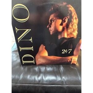 Dino 24/7 Vinyl LP 1989 4th & B'way BWAY 4011 Promo Dance Pop Freestyle Record